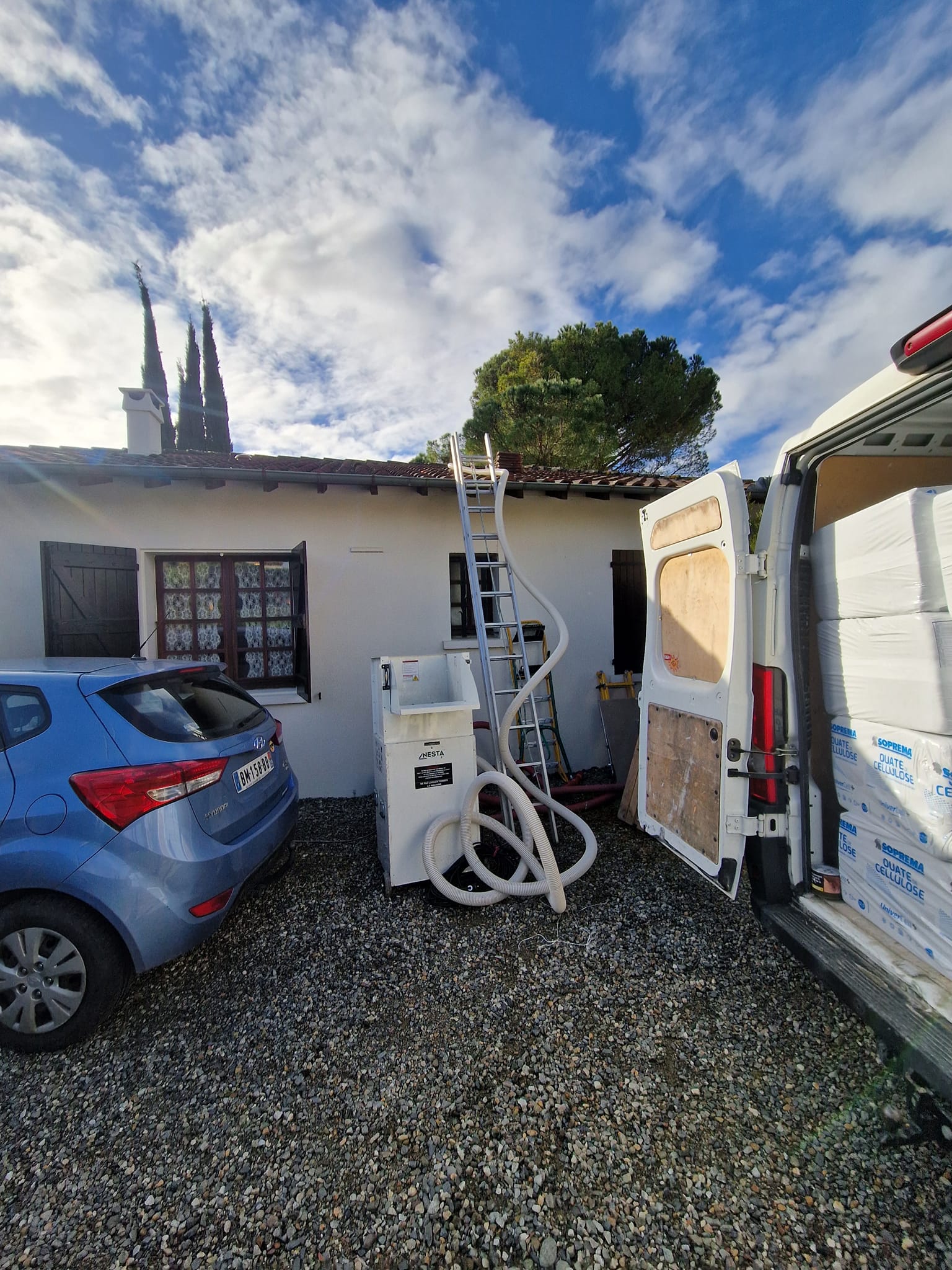 cloison et doublage